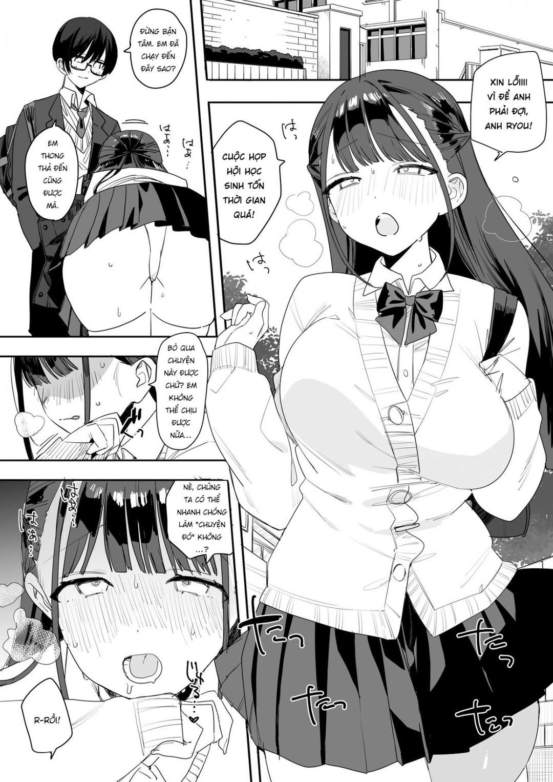 Tình Dục Ngọt Ngào Với Người Yêu Oneshot page 4 - Giả Dược