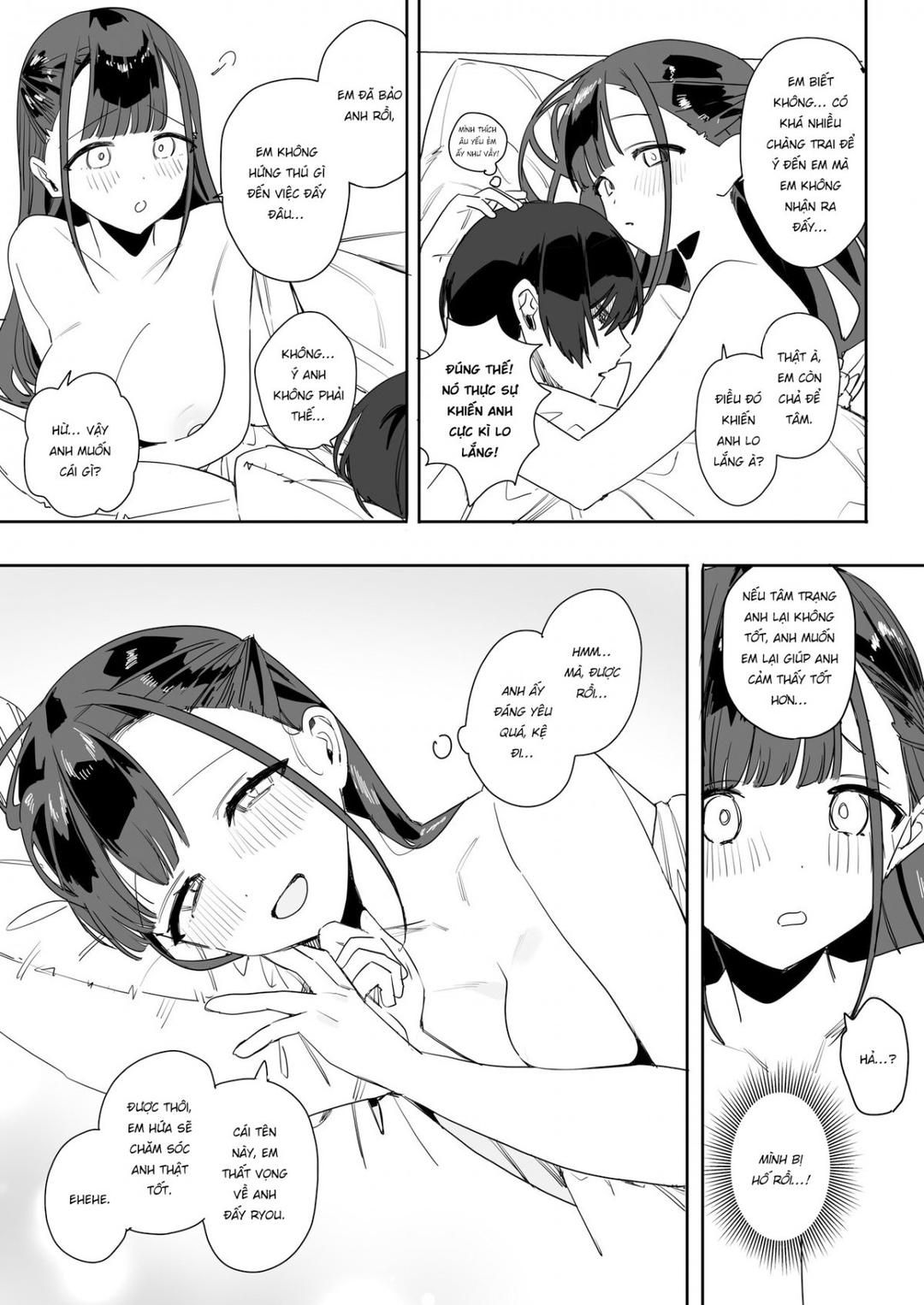 Tình Dục Ngọt Ngào Với Người Yêu Oneshot page 31 - Giả Dược
