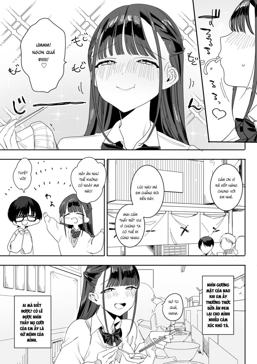 Tình Dục Ngọt Ngào Với Người Yêu Oneshot page 5 - Giả Dược
