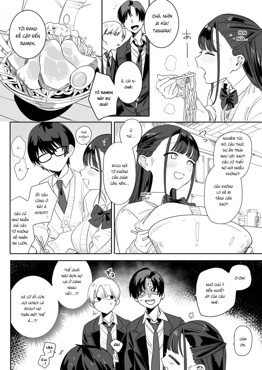 Tình Dục Ngọt Ngào Với Người Yêu Oneshot page 6 - Giả Dược