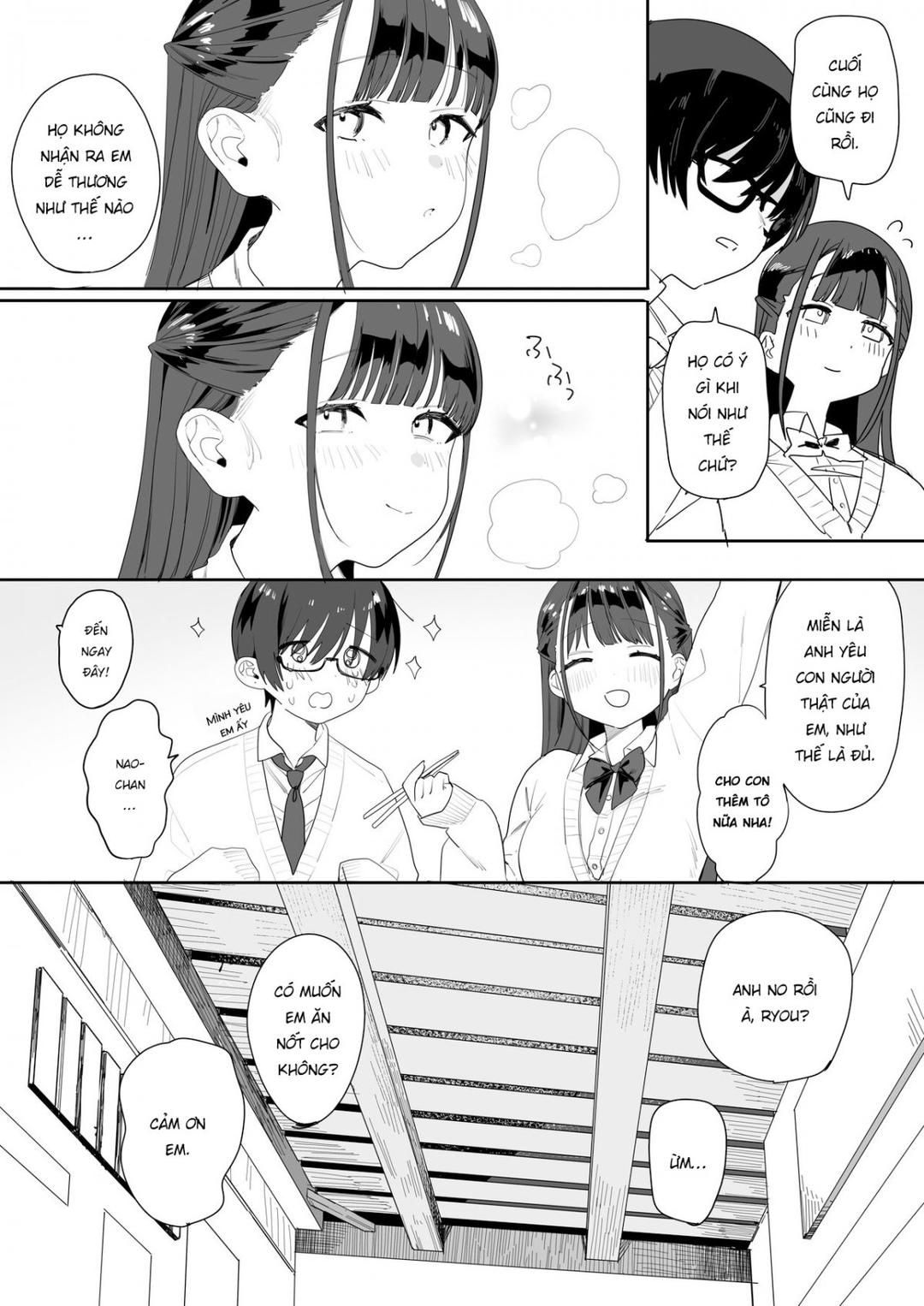 Tình Dục Ngọt Ngào Với Người Yêu Oneshot page 7 - Giả Dược
