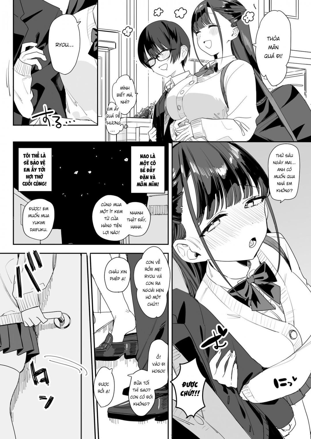 Tình Dục Ngọt Ngào Với Người Yêu Oneshot page 8 - Giả Dược