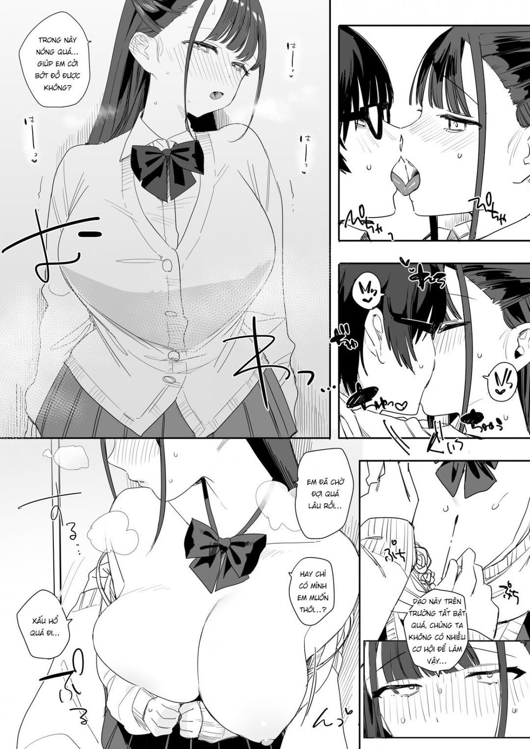 Tình Dục Ngọt Ngào Với Người Yêu Oneshot page 9 - Giả Dược