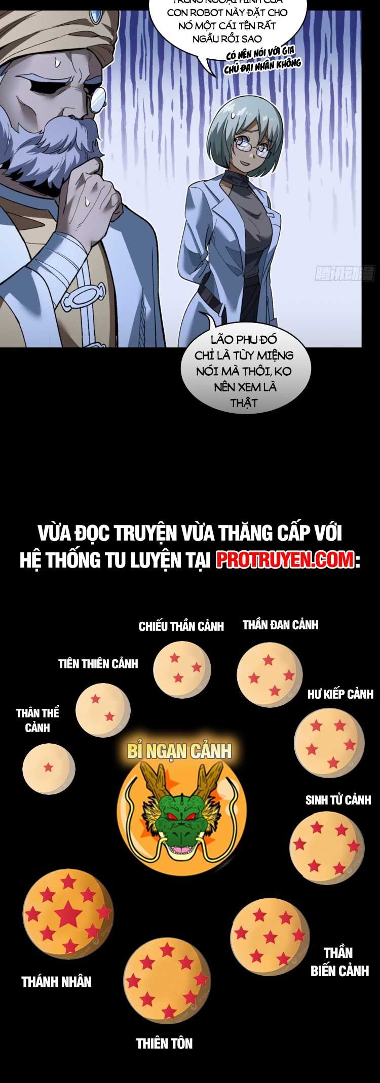 đọc truyện Tinh Giáp Hồn Tướng Chương 121 ảnh 38 tại Giả Dược