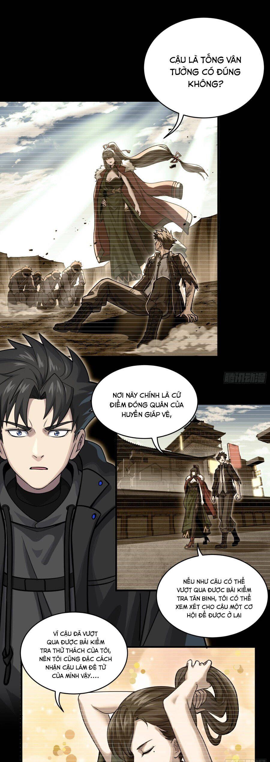 đọc truyện Tinh Giáp Hồn Tướng Chương 297 ảnh 5 tại Thiên Thai Truyện