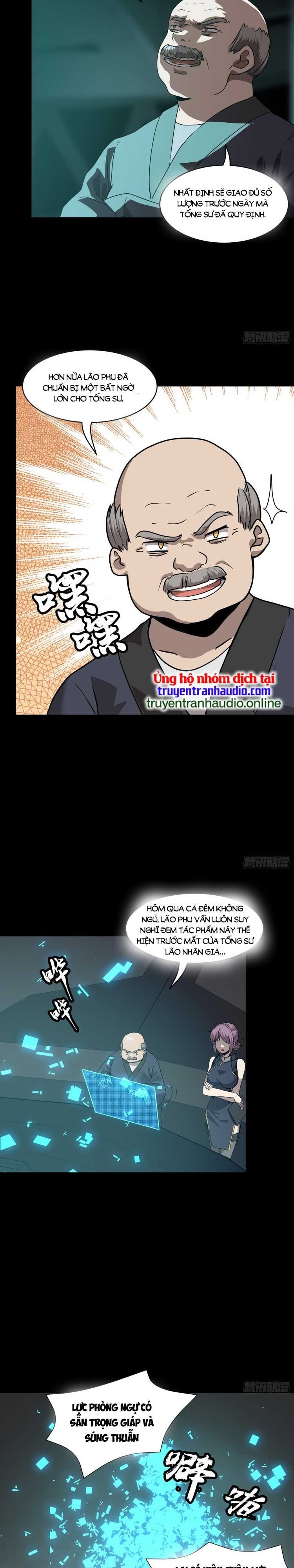 đọc truyện Tinh Giáp Hồn Tướng Chương 94 ảnh 4 tại Giả Dược