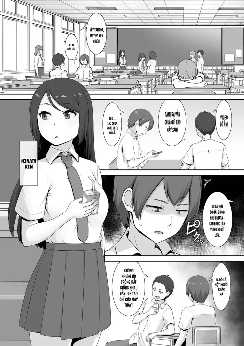đọc truyện Tình Hình Động Dục Của Hinata-san! Chương 1 ảnh 2 tại Giả Dược