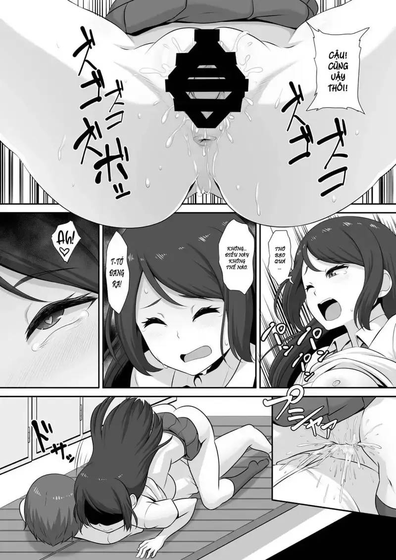 đọc truyện Tình Hình Động Dục Của Hinata-san! Chương 1 ảnh 16 tại Giả Dược