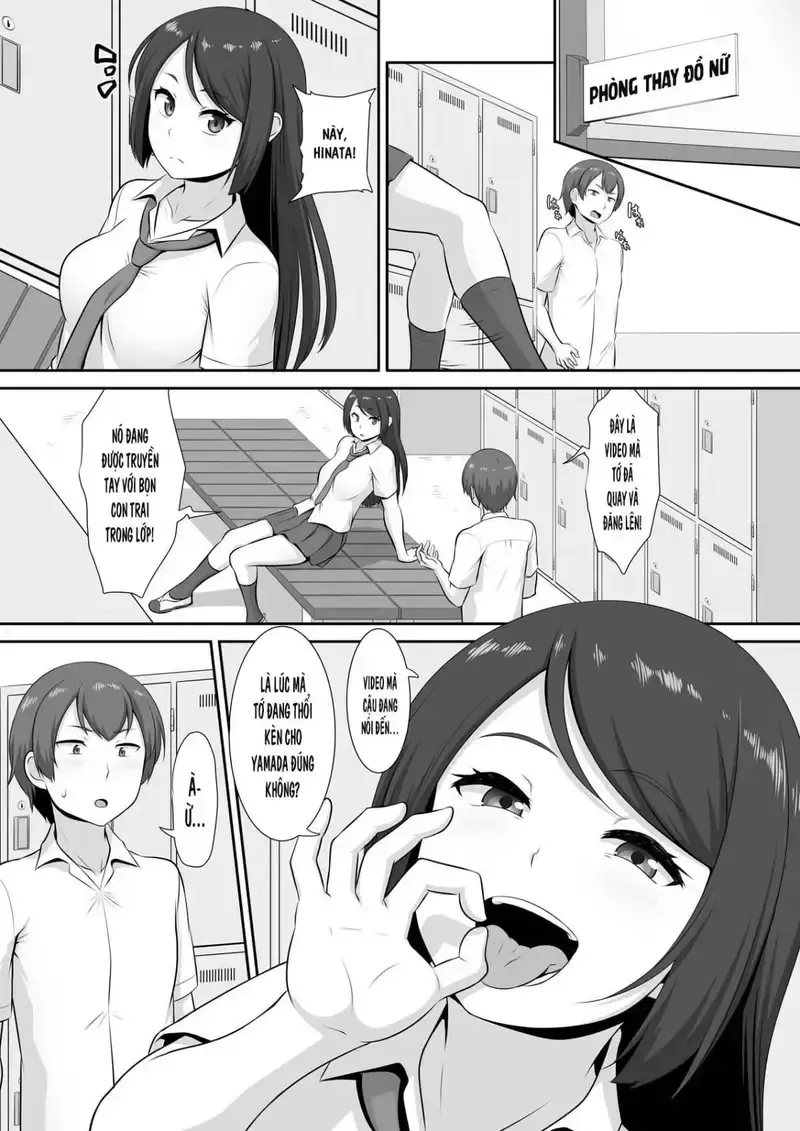 đọc truyện Tình Hình Động Dục Của Hinata-san! Chương 1 ảnh 3 tại Giả Dược