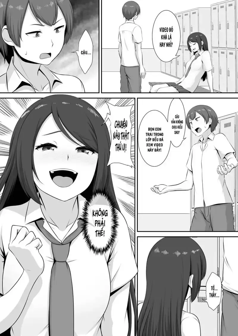 đọc truyện Tình Hình Động Dục Của Hinata-san! Chương 1 ảnh 4 tại Giả Dược