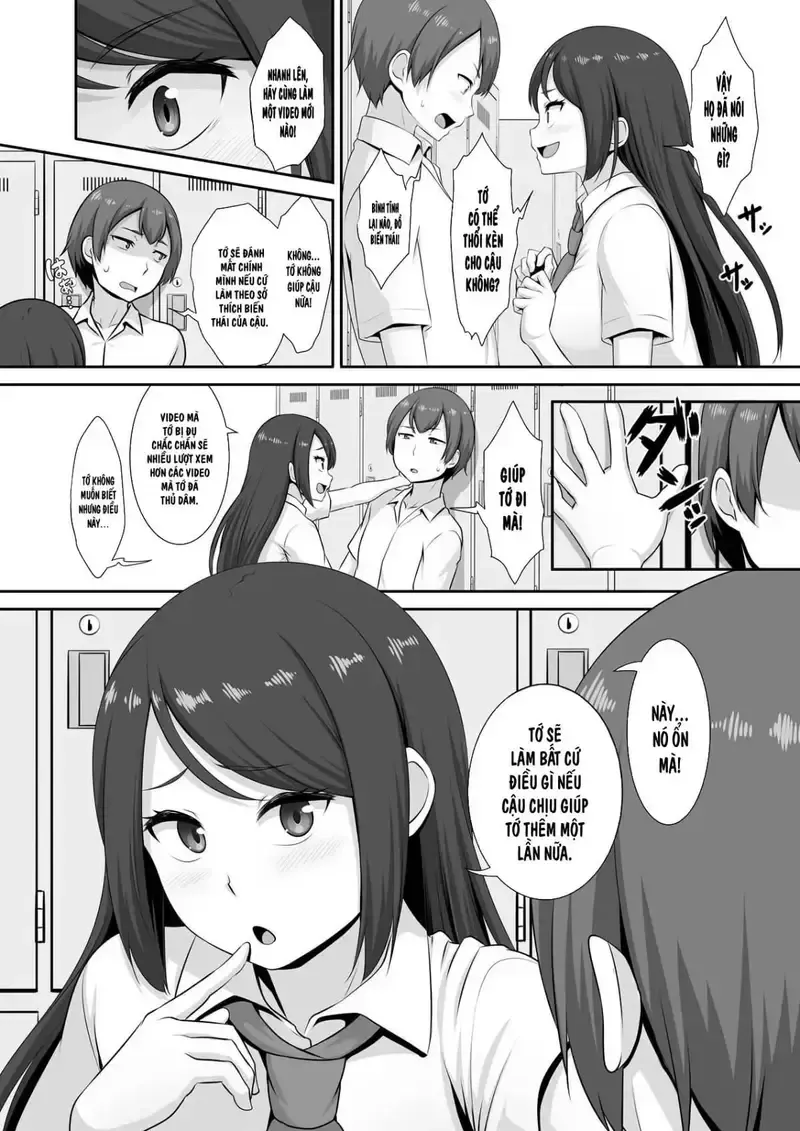 đọc truyện Tình Hình Động Dục Của Hinata-san! Chương 1 ảnh 5 tại Giả Dược