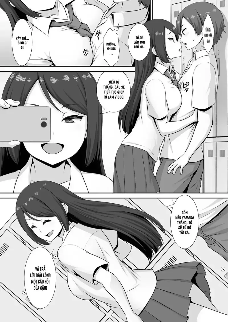 đọc truyện Tình Hình Động Dục Của Hinata-san! Chương 1 ảnh 6 tại Giả Dược