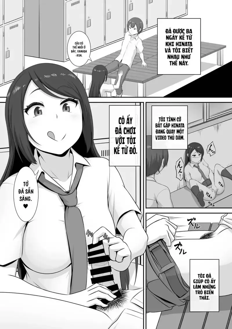 đọc truyện Tình Hình Động Dục Của Hinata-san! Chương 1 ảnh 8 tại Giả Dược