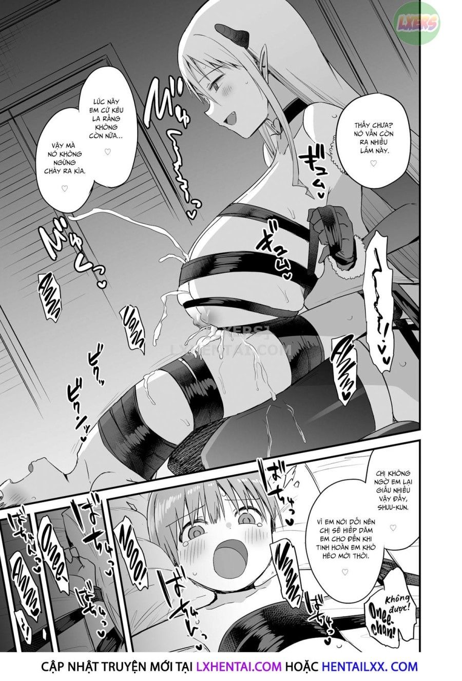 đọc truyện Tình Hình Vắt Sữa Của Gia Đình Senagawa Oneshot ảnh 15 tại Thiên Thai Truyện