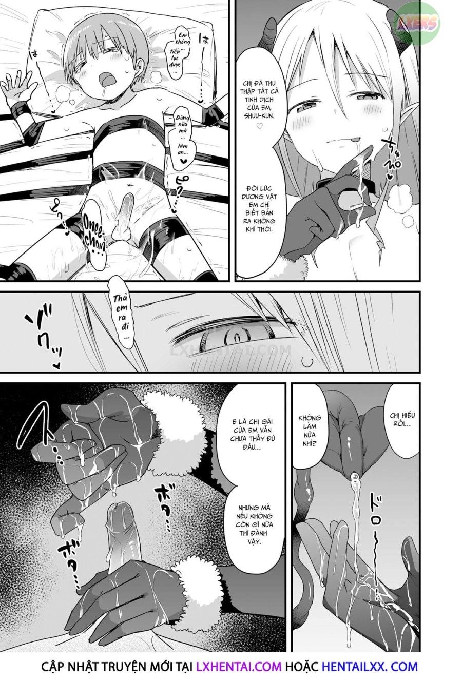 đọc truyện Tình Hình Vắt Sữa Của Gia Đình Senagawa Oneshot ảnh 17 tại Thiên Thai Truyện