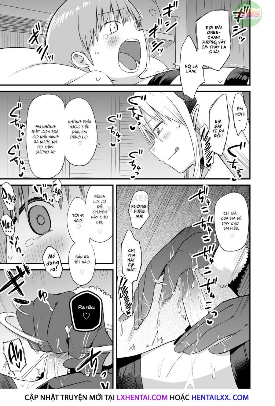 đọc truyện Tình Hình Vắt Sữa Của Gia Đình Senagawa Oneshot ảnh 19 tại Thiên Thai Truyện