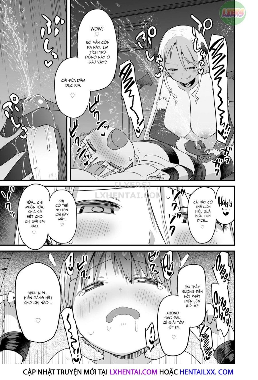 đọc truyện Tình Hình Vắt Sữa Của Gia Đình Senagawa Oneshot ảnh 21 tại Thiên Thai Truyện