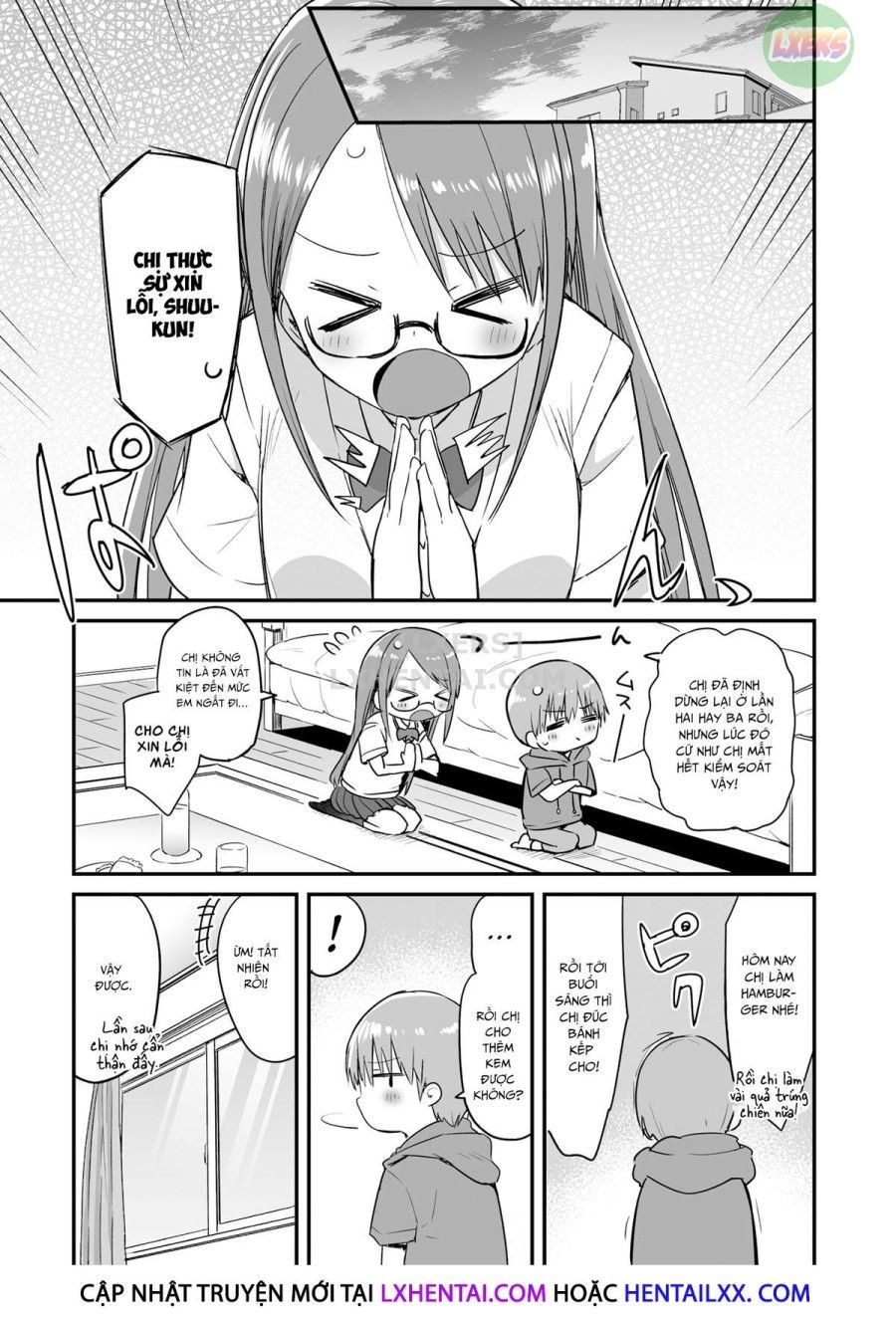 đọc truyện Tình Hình Vắt Sữa Của Gia Đình Senagawa Oneshot ảnh 23 tại Thiên Thai Truyện