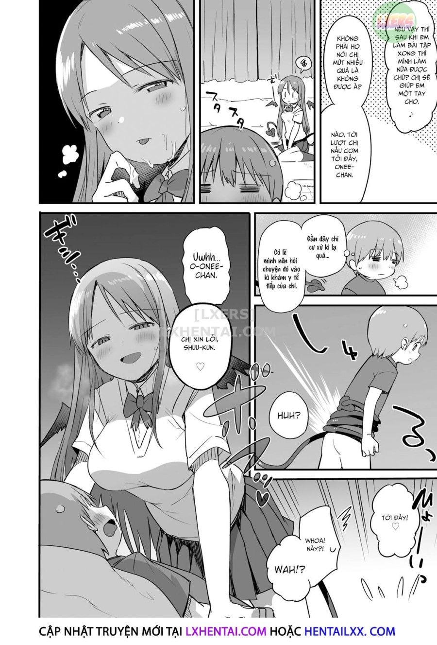 đọc truyện Tình Hình Vắt Sữa Của Gia Đình Senagawa Oneshot ảnh 8 tại Thiên Thai Truyện