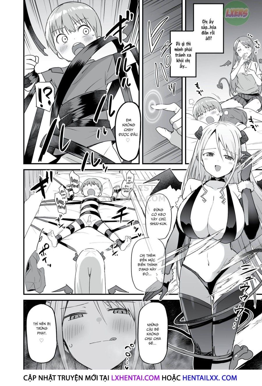 đọc truyện Tình Hình Vắt Sữa Của Gia Đình Senagawa Oneshot ảnh 10 tại Thiên Thai Truyện