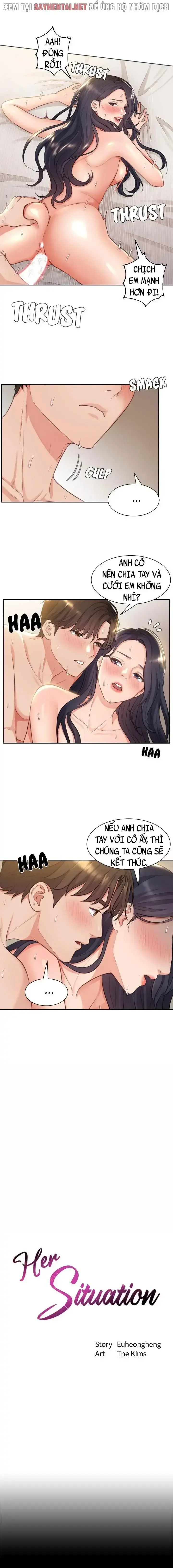 đọc truyện Tình Huống Của Cô Ấy - Her Situation Chương 1 ảnh 5 tại Thiên Thai Truyện