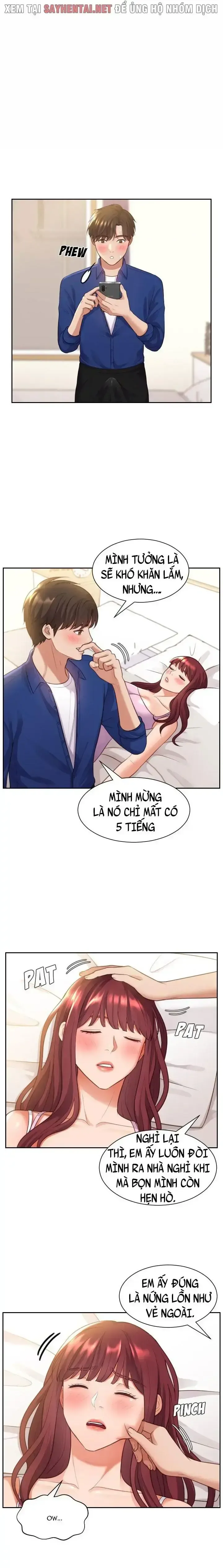 đọc truyện Tình Huống Của Cô Ấy - Her Situation Chương 4 ảnh 17 tại Thiên Thai Truyện