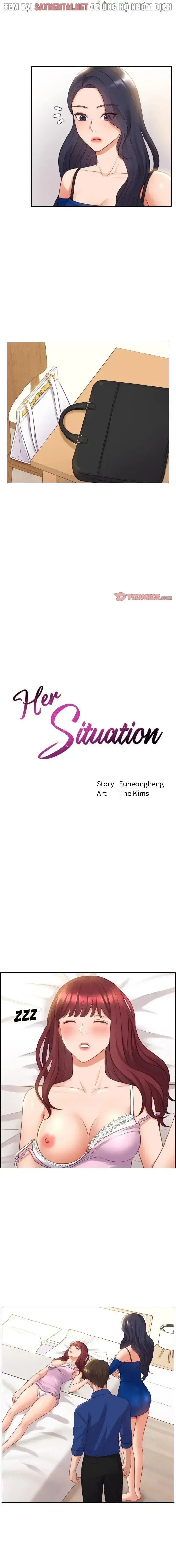 đọc truyện Tình Huống Của Cô Ấy - Her Situation Chương 6 ảnh 3 tại Truyện Dạ Ký