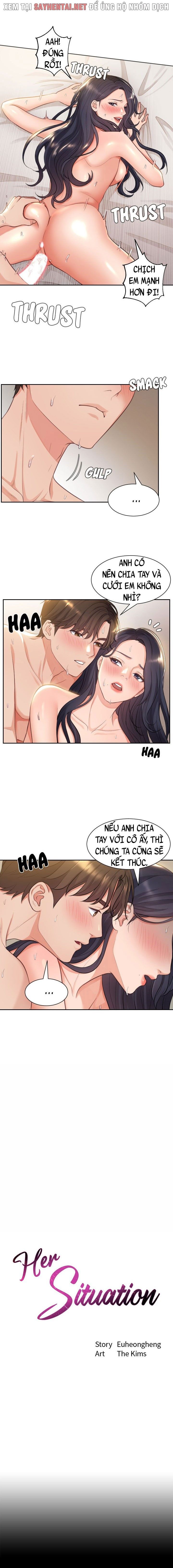 đọc truyện Tình Huống Của Cô Ấy Chương 1 ảnh 7 tại Thiên Thai Truyện