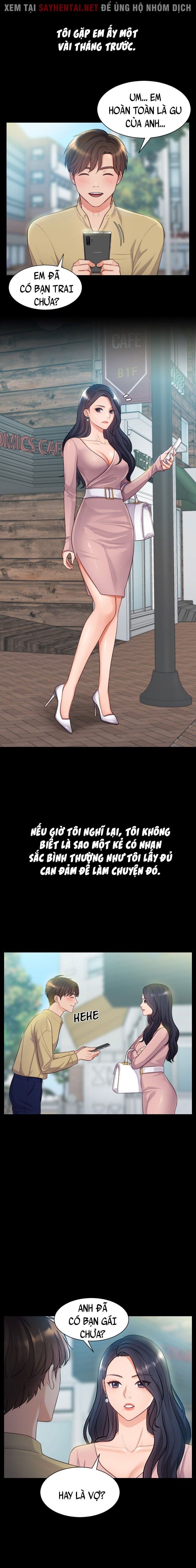 đọc truyện Tình Huống Của Cô Ấy Chương 1 ảnh 8 tại Thiên Thai Truyện