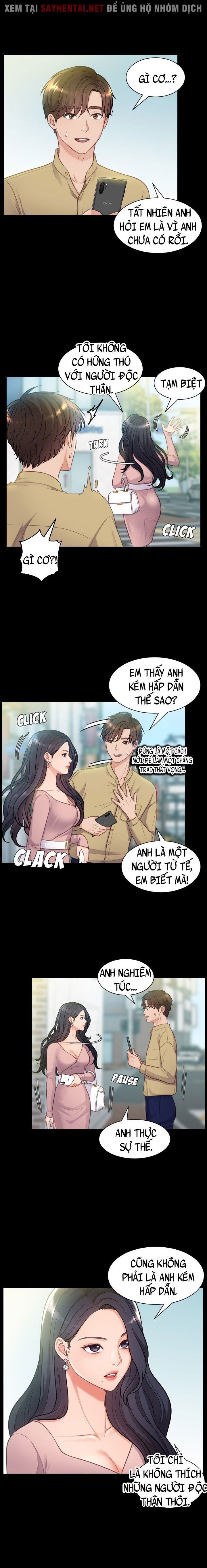 đọc truyện Tình Huống Của Cô Ấy Chương 1 ảnh 9 tại Thiên Thai Truyện