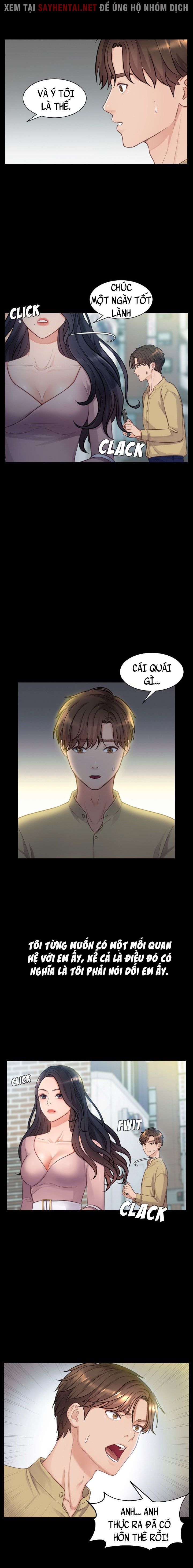 đọc truyện Tình Huống Của Cô Ấy Chương 1 ảnh 10 tại Thiên Thai Truyện