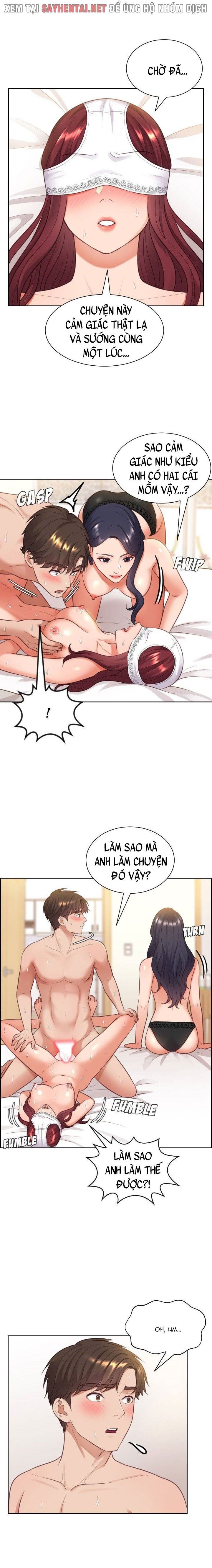 đọc truyện Tình Huống Của Cô Ấy Chương 10 ảnh 19 tại Thiên Thai Truyện