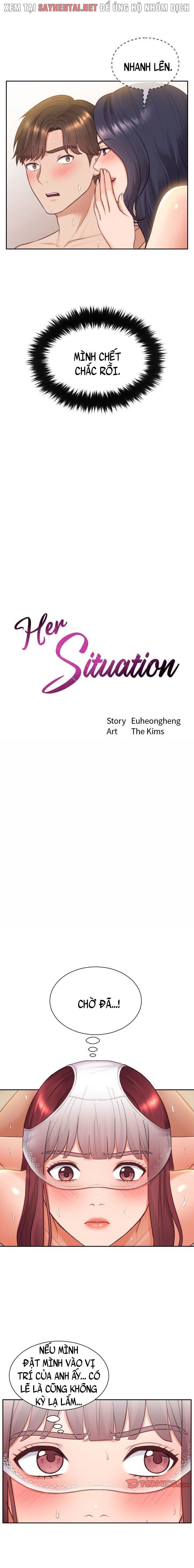 đọc truyện Tình Huống Của Cô Ấy Chương 10 ảnh 5 tại Thiên Thai Truyện