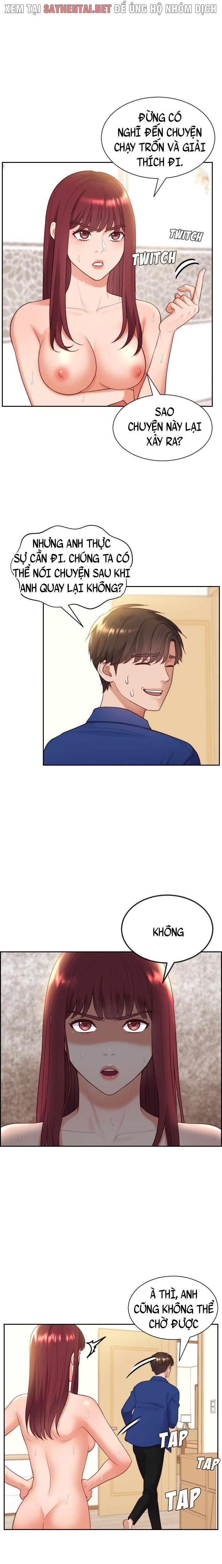 đọc truyện Tình Huống Của Cô Ấy Chương 11 ảnh 18 tại Thiên Thai Truyện