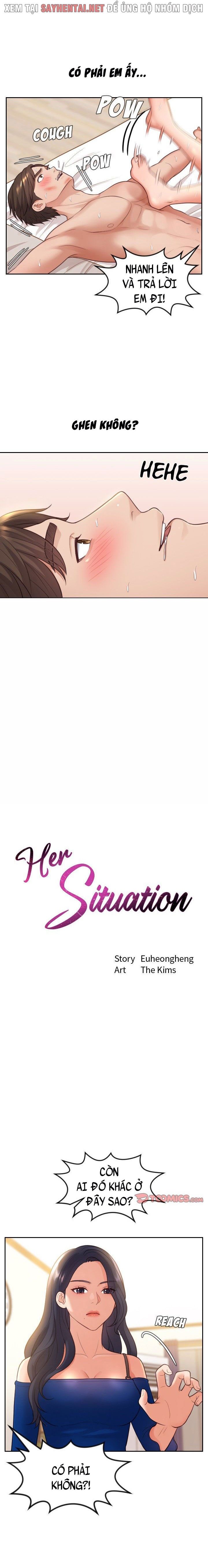 đọc truyện Tình Huống Của Cô Ấy Chương 11 ảnh 6 tại Thiên Thai Truyện