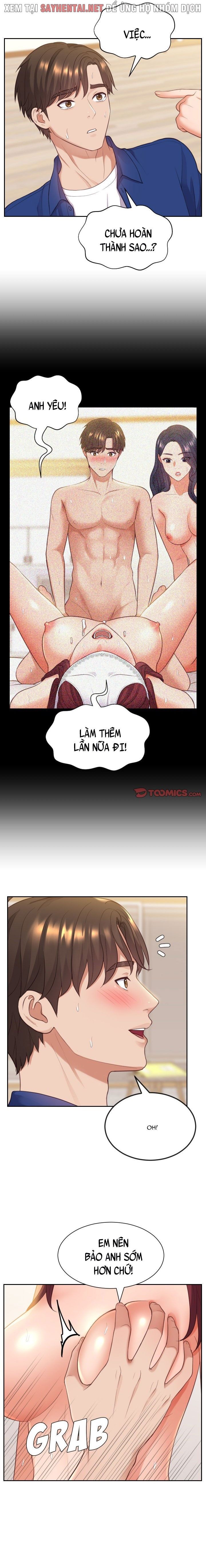 đọc truyện Tình Huống Của Cô Ấy Chương 12 ảnh 13 tại Thiên Thai Truyện