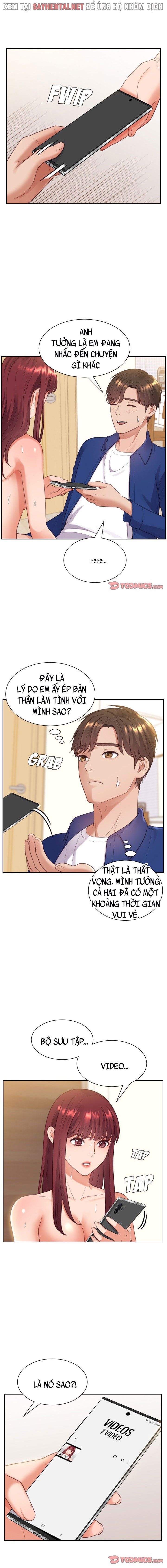 đọc truyện Tình Huống Của Cô Ấy Chương 12 ảnh 17 tại Thiên Thai Truyện