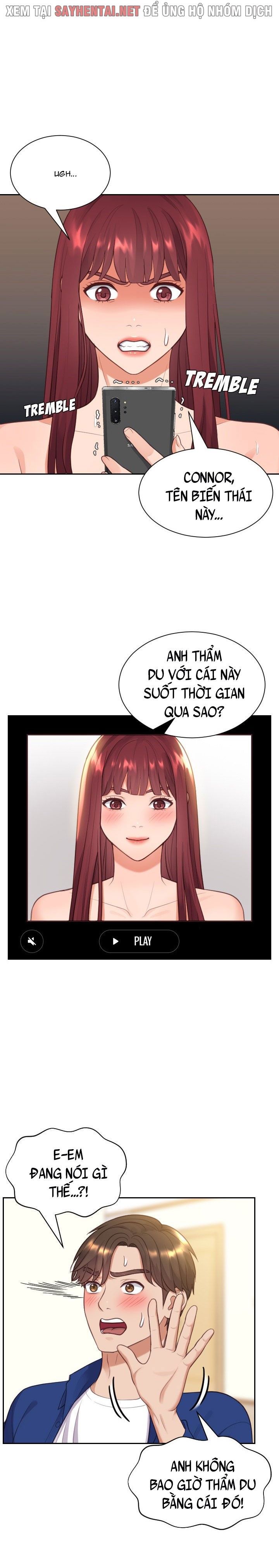 đọc truyện Tình Huống Của Cô Ấy Chương 12 ảnh 18 tại Thiên Thai Truyện