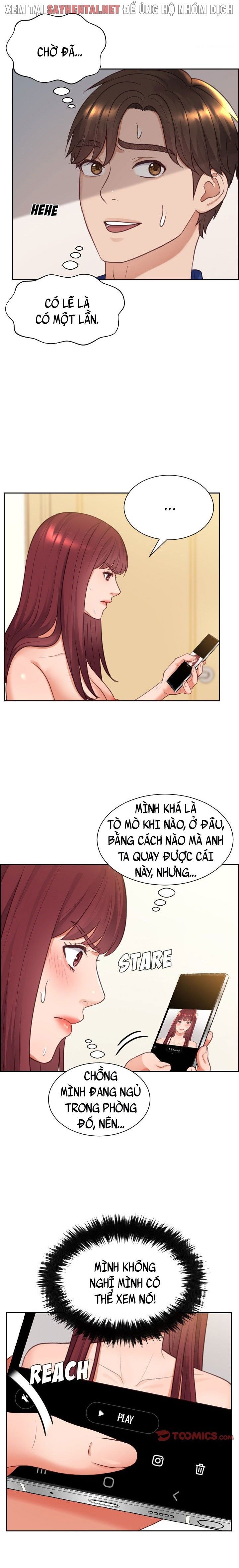 đọc truyện Tình Huống Của Cô Ấy Chương 12 ảnh 19 tại Thiên Thai Truyện