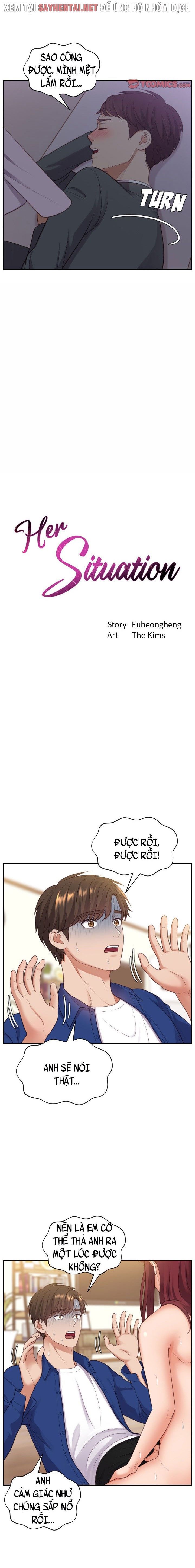 đọc truyện Tình Huống Của Cô Ấy Chương 12 ảnh 4 tại Thiên Thai Truyện