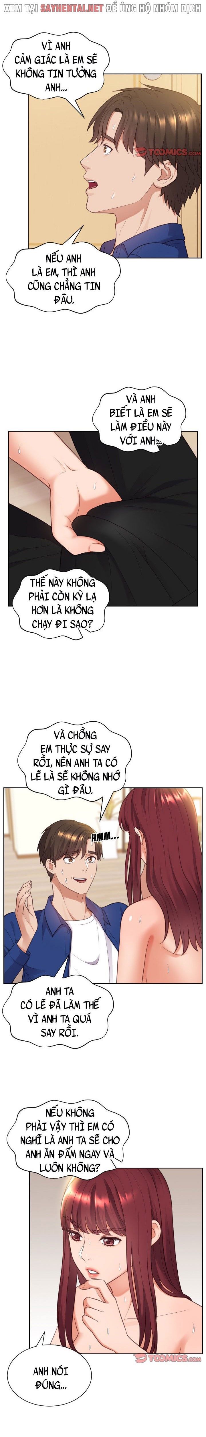 đọc truyện Tình Huống Của Cô Ấy Chương 12 ảnh 11 tại Thiên Thai Truyện