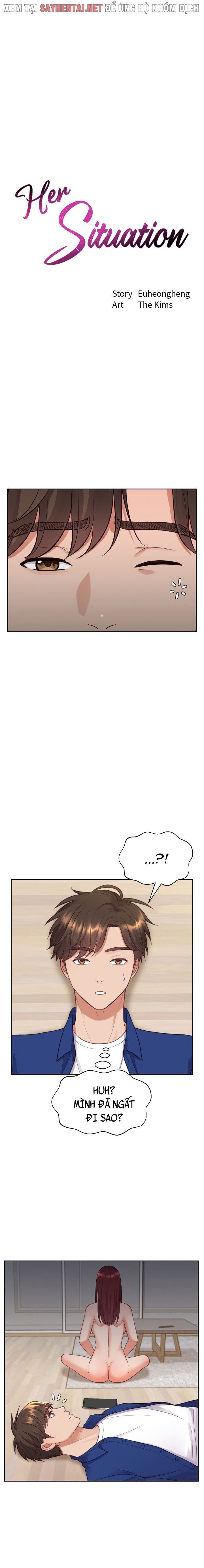 đọc truyện Tình Huống Của Cô Ấy Chương 13 ảnh 8 tại Thiên Thai Truyện