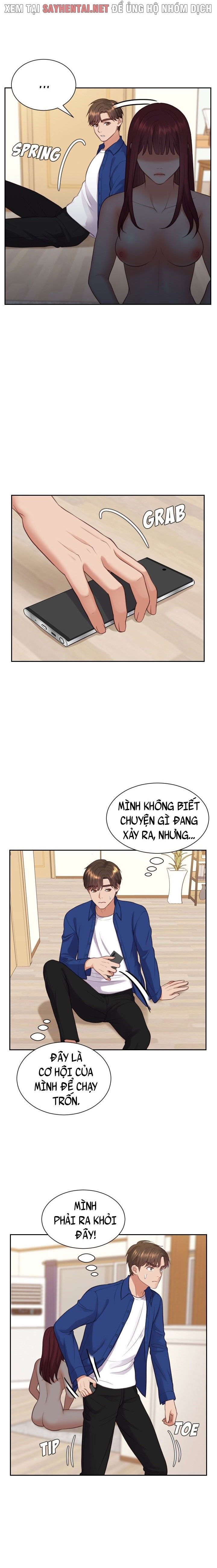 đọc truyện Tình Huống Của Cô Ấy Chương 13 ảnh 9 tại Thiên Thai Truyện