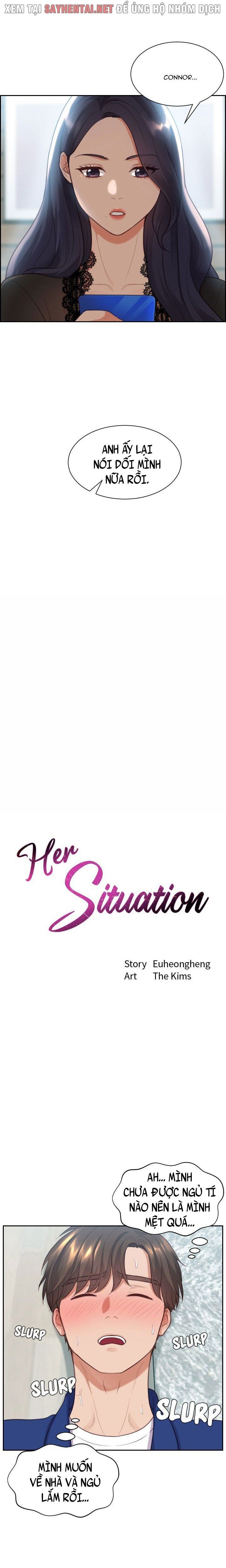 đọc truyện Tình Huống Của Cô Ấy Chương 14 ảnh 5 tại Thiên Thai Truyện