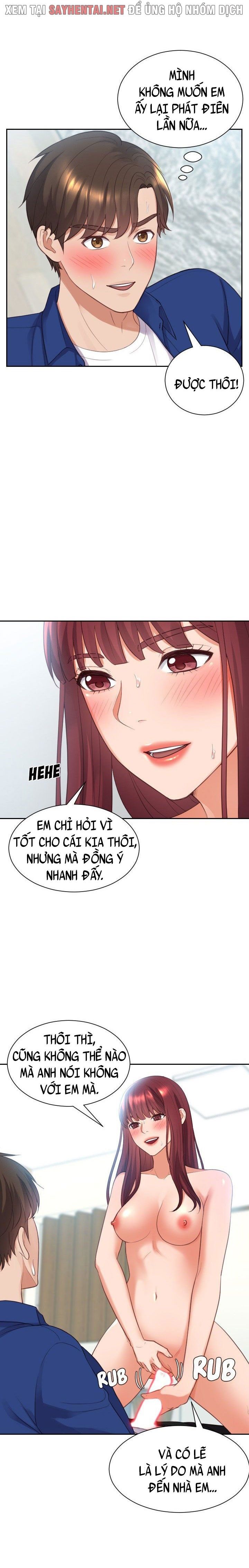 đọc truyện Tình Huống Của Cô Ấy Chương 14 ảnh 8 tại Thiên Thai Truyện