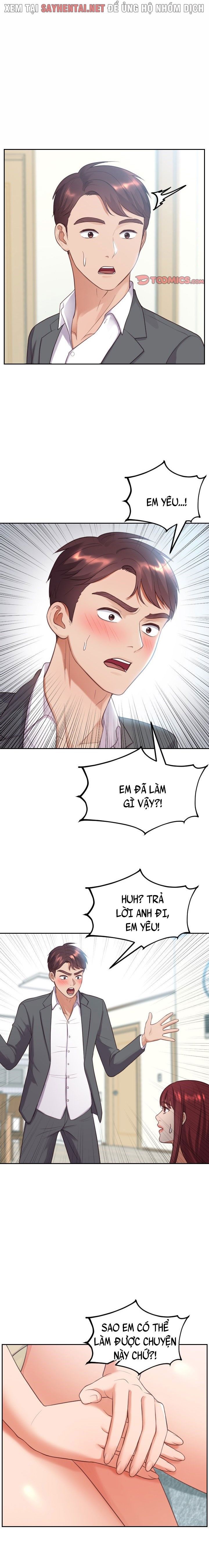 đọc truyện Tình Huống Của Cô Ấy Chương 15 ảnh 3 tại Thiên Thai Truyện