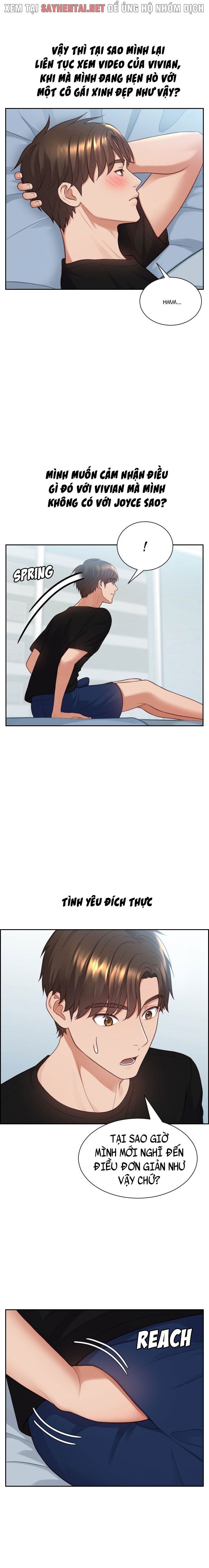 đọc truyện Tình Huống Của Cô Ấy Chương 15 ảnh 19 tại Thiên Thai Truyện