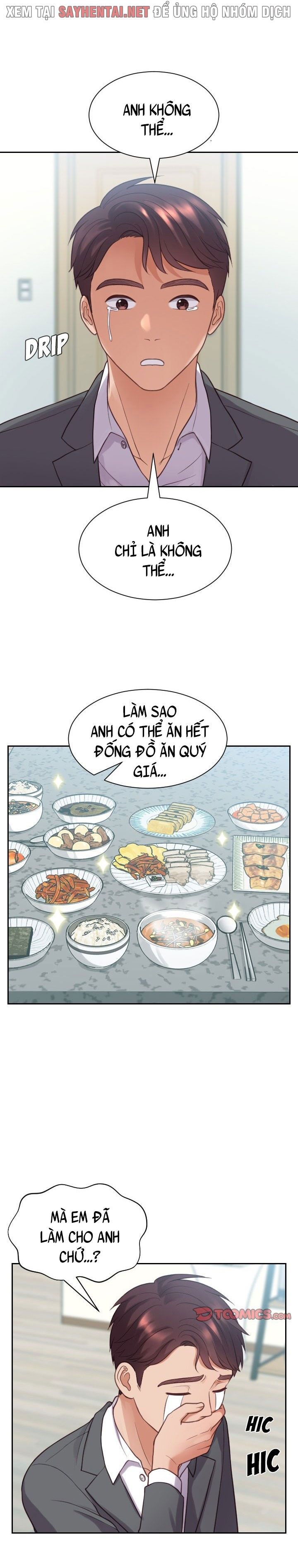 đọc truyện Tình Huống Của Cô Ấy Chương 15 ảnh 5 tại Thiên Thai Truyện