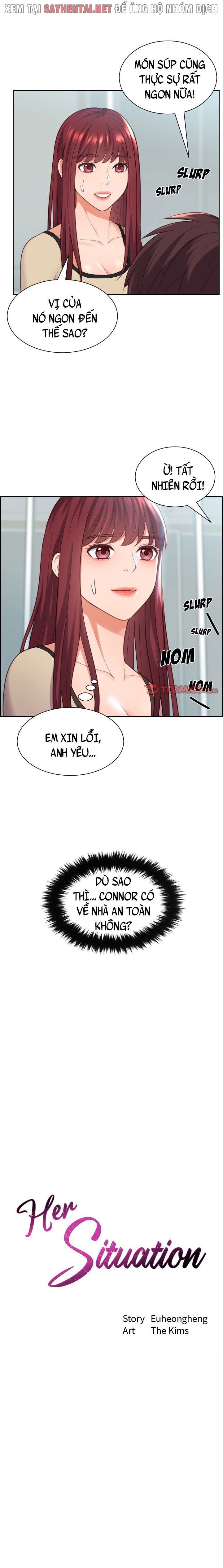 đọc truyện Tình Huống Của Cô Ấy Chương 15 ảnh 8 tại Thiên Thai Truyện