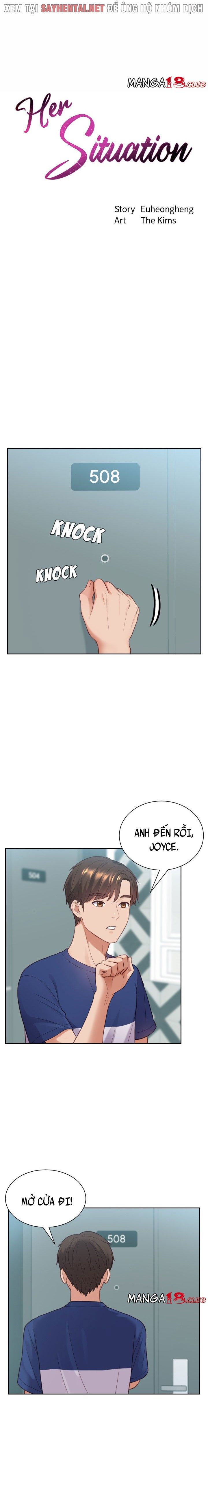 đọc truyện Tình Huống Của Cô Ấy Chương 16 ảnh 3 tại Thiên Thai Truyện